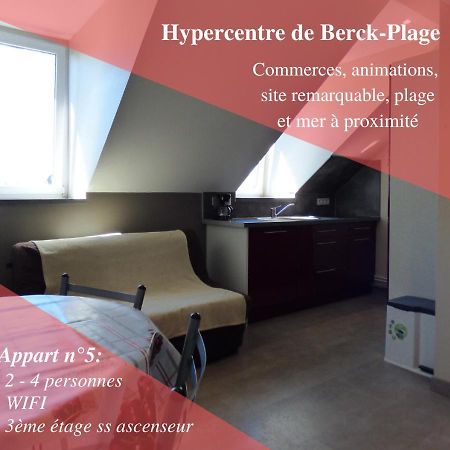 Studio Avec Mezzanine Berck-Plage Hyper-Centre Exteriör bild