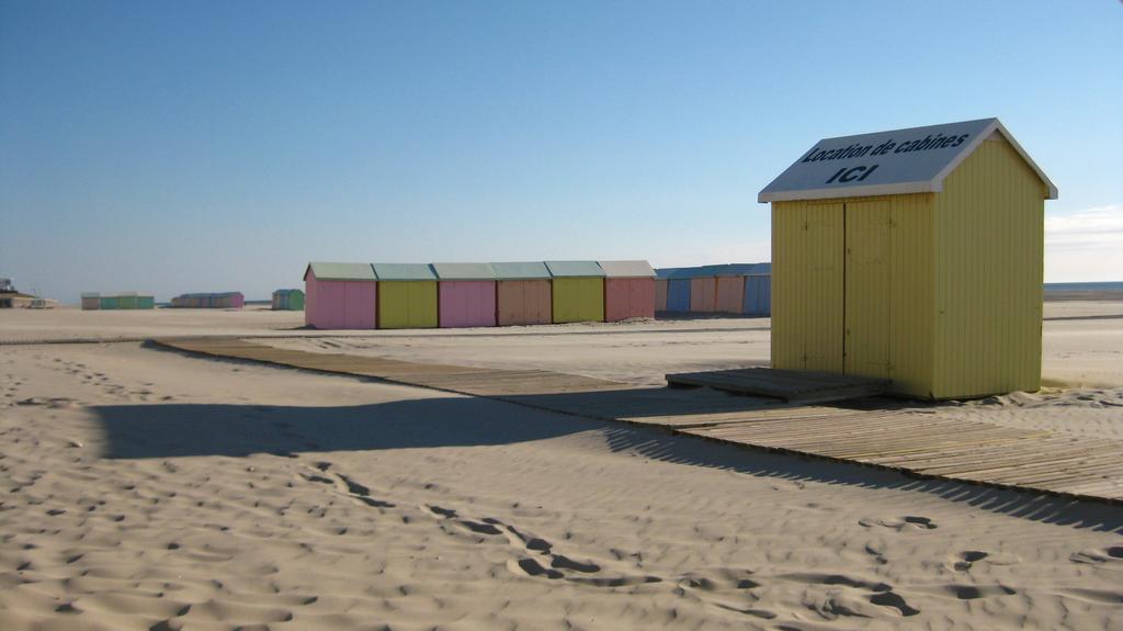 Studio Avec Mezzanine Berck-Plage Hyper-Centre Exteriör bild