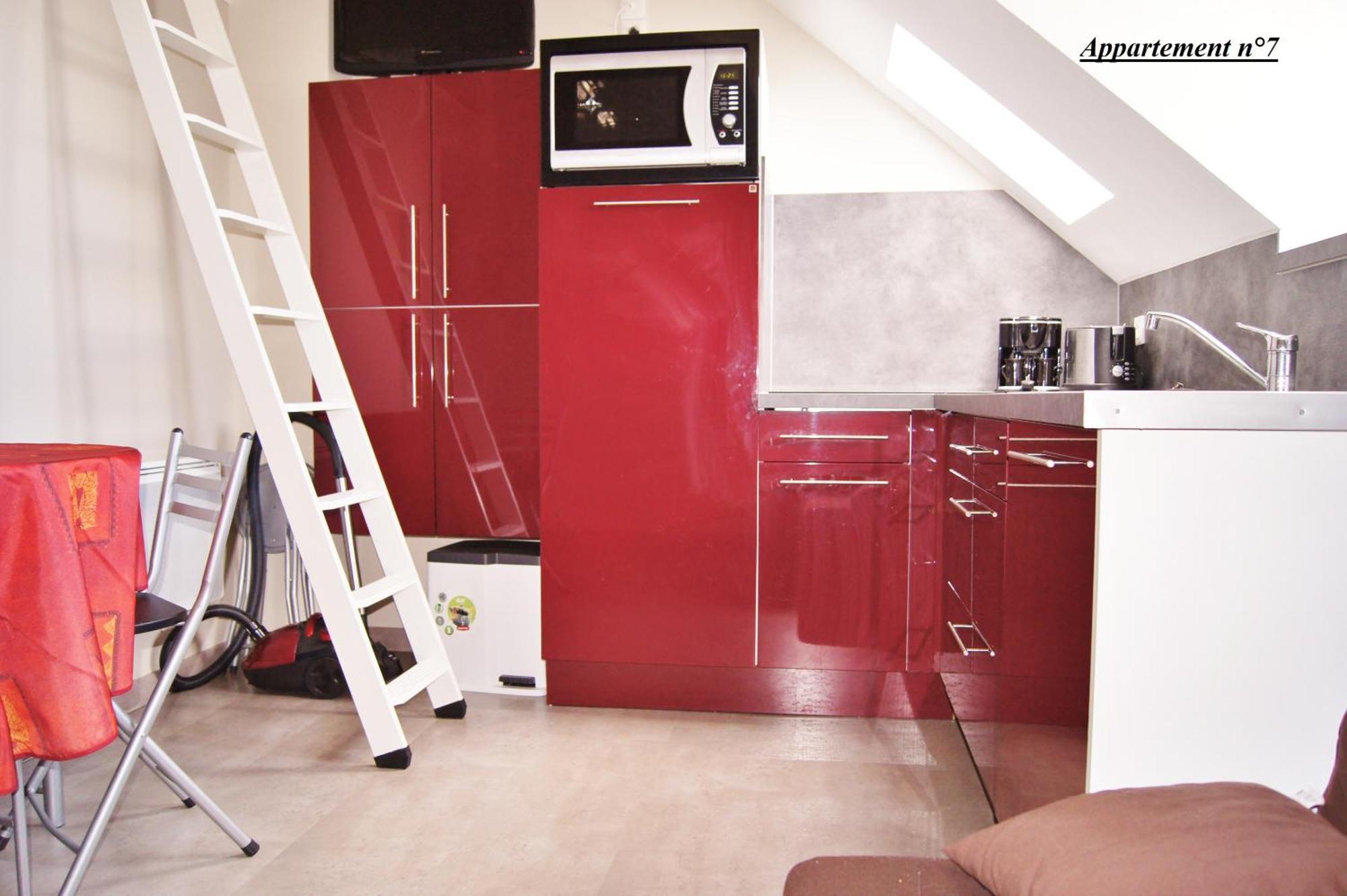Studio Avec Mezzanine Berck-Plage Hyper-Centre Rum bild