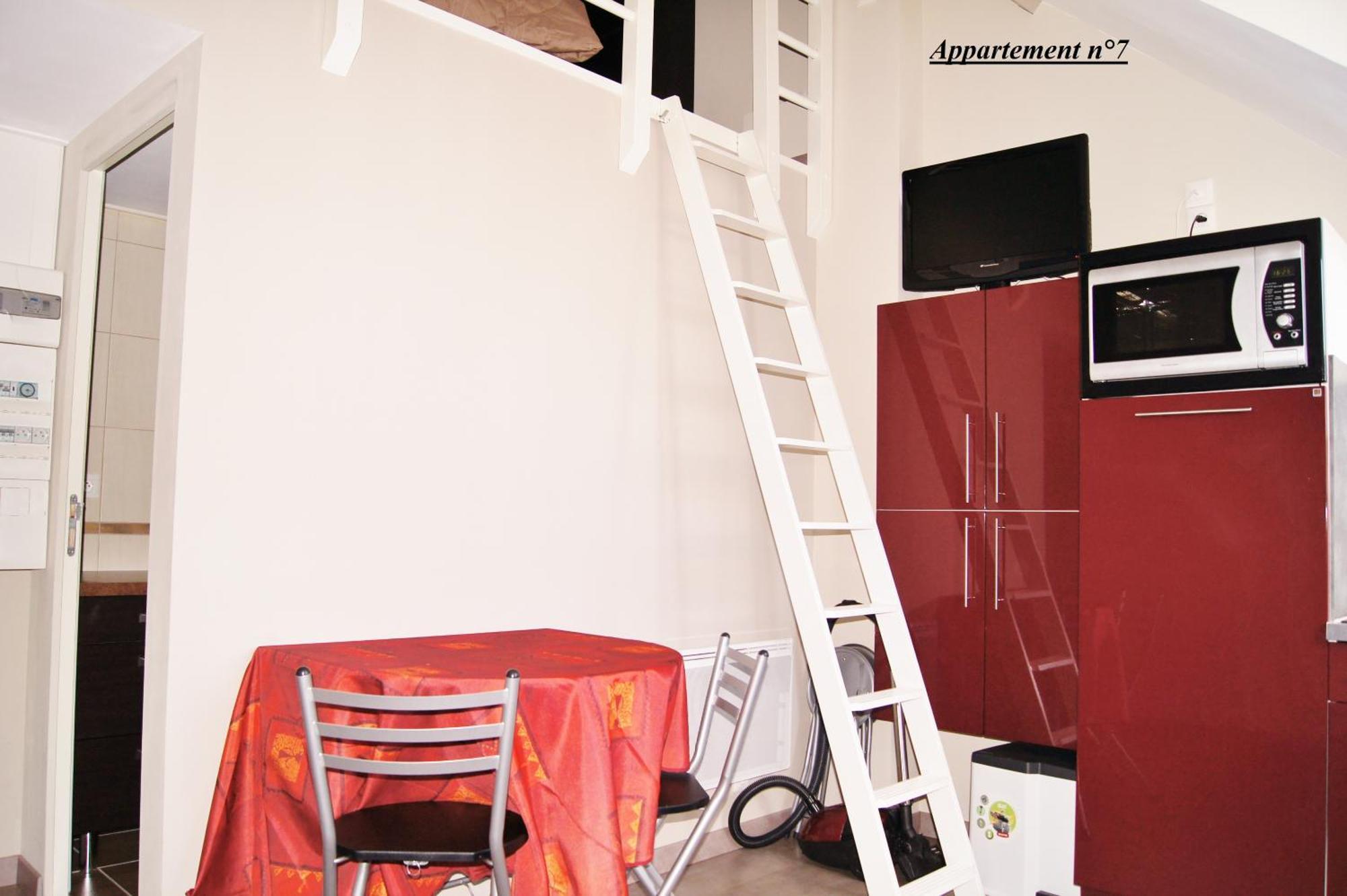 Studio Avec Mezzanine Berck-Plage Hyper-Centre Rum bild