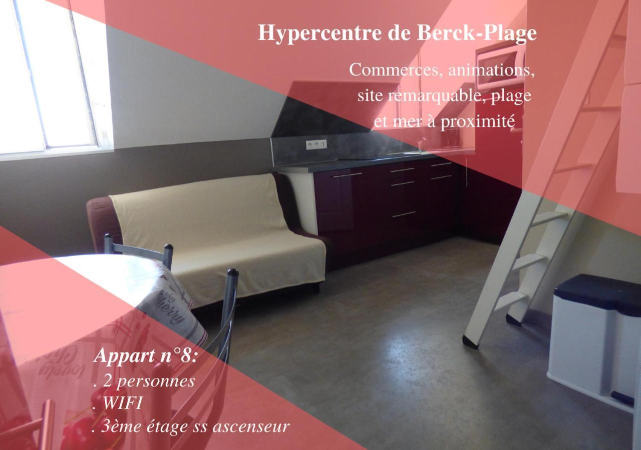 Studio Avec Mezzanine Berck-Plage Hyper-Centre Exteriör bild