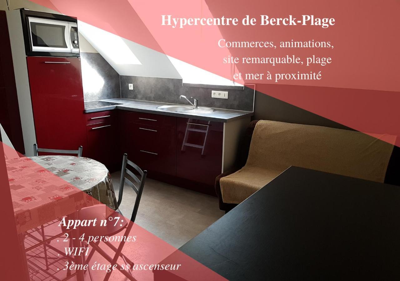 Studio Avec Mezzanine Berck-Plage Hyper-Centre Exteriör bild